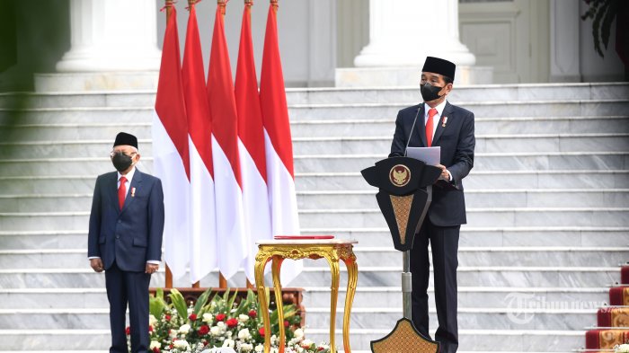 Presiden Joko Widodo Terima Surat Kepercayaan 9 Duta Besar Negara Sahabat